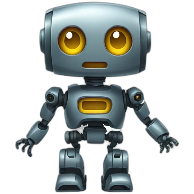M Robot emoji
