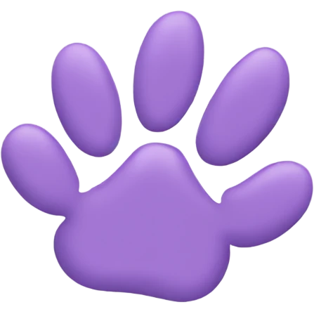 paw emoji