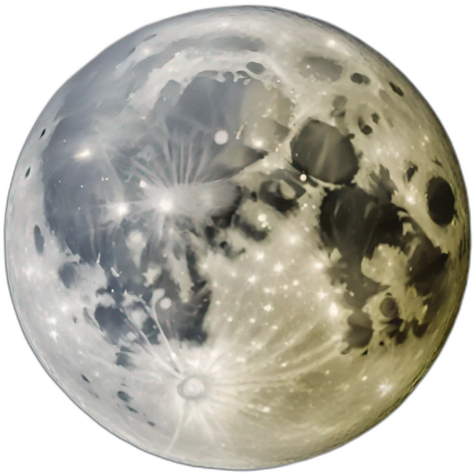 Cérémonie de complantation de la lune emoji