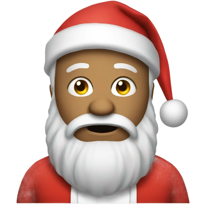 Bad Santa emoji