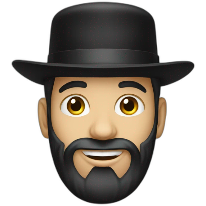 Hasidic emoji