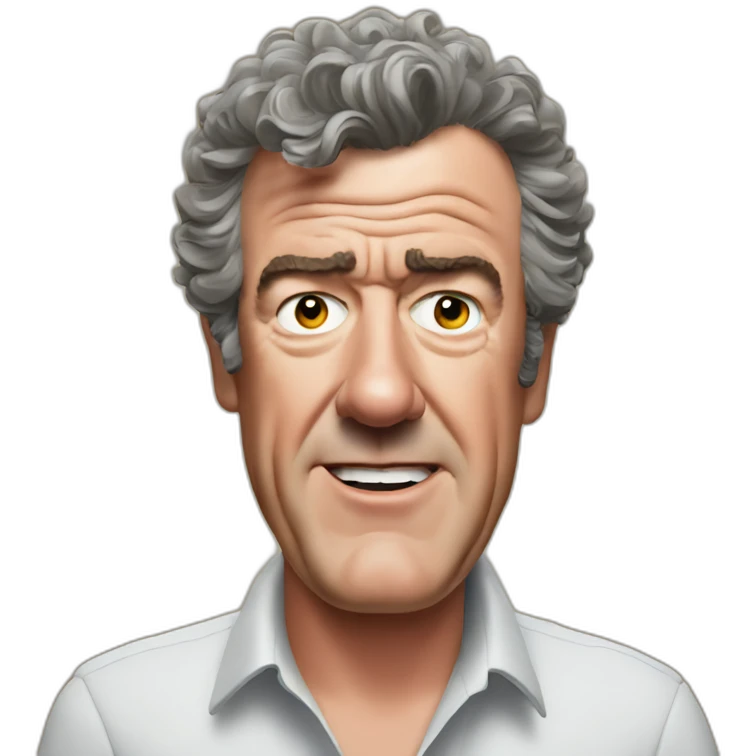 Jeremy Clarkson emoji