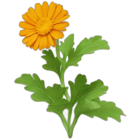 Calendula emoji