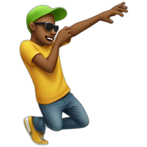 Dabbing  emoji