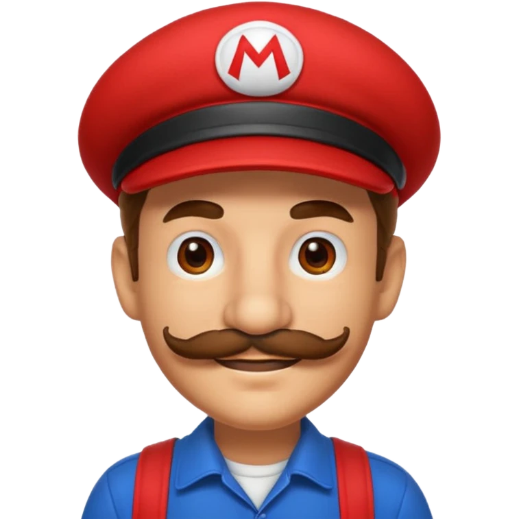 Mario  emoji
