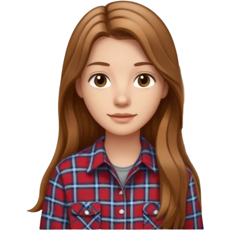 Красивая хозяйка дома с русыми волосами длинными emoji