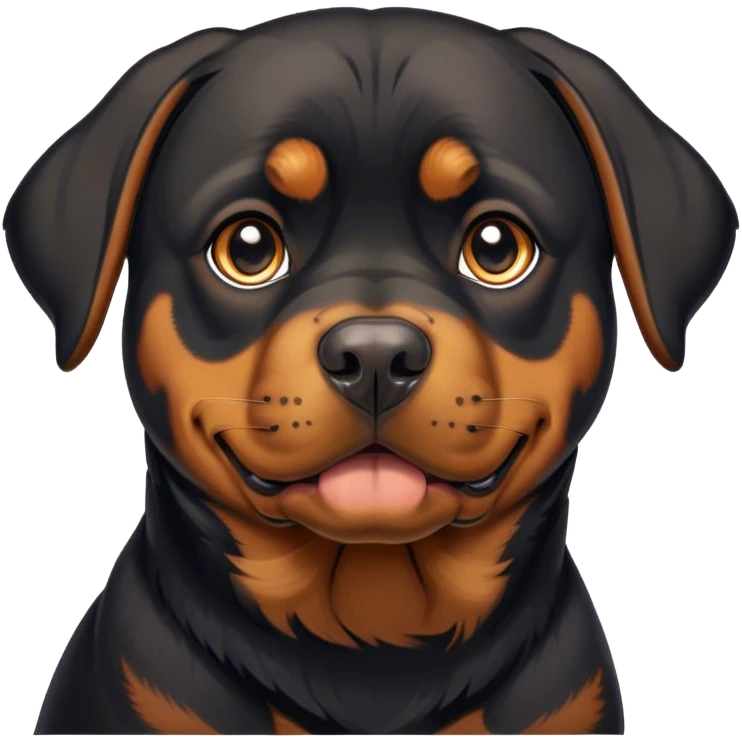 American Rottweiler  emoji