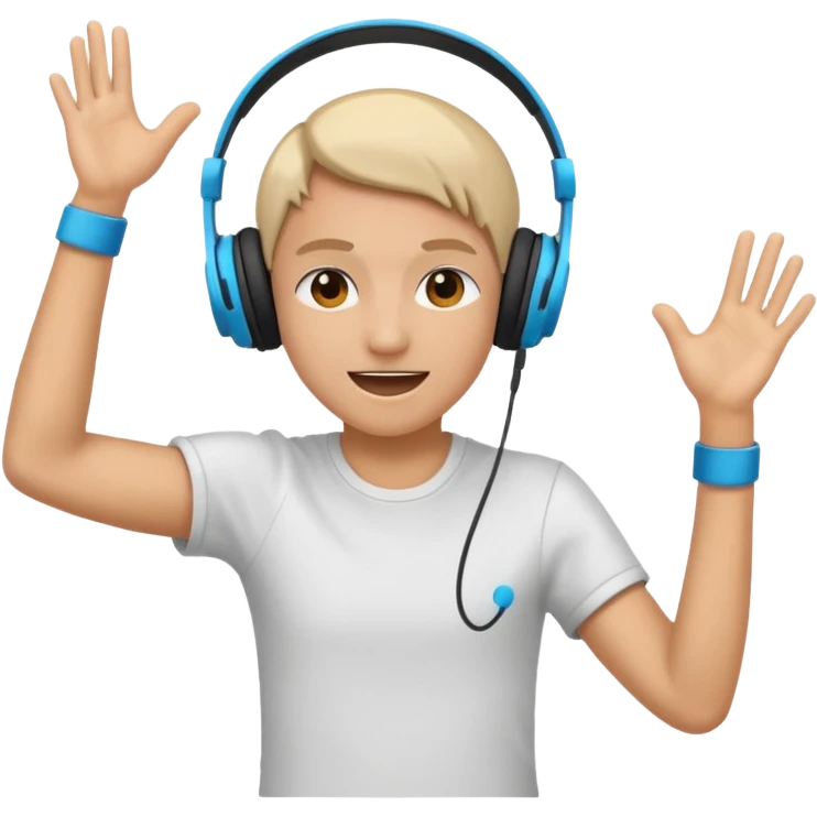 Dance music emoji