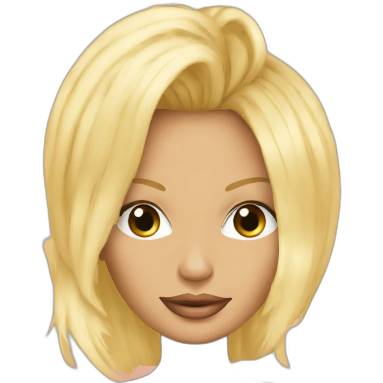 Pamela anderson emoji