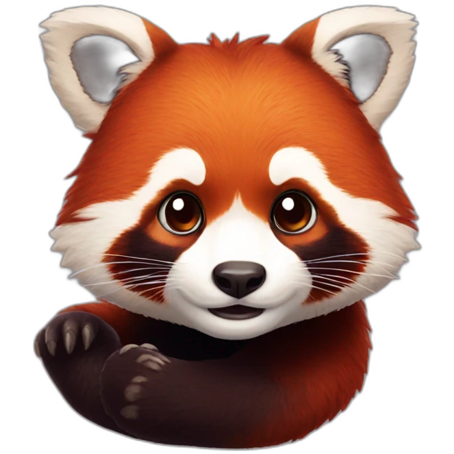 cute-red-panda emoji