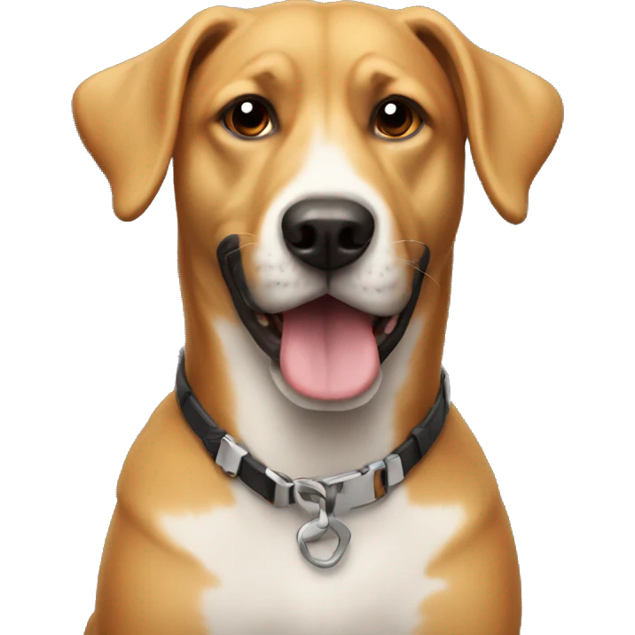 cool dog emoji