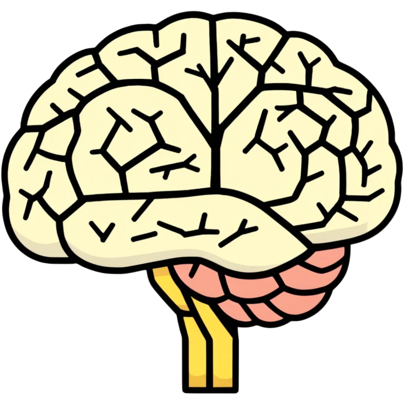 Brain emoji