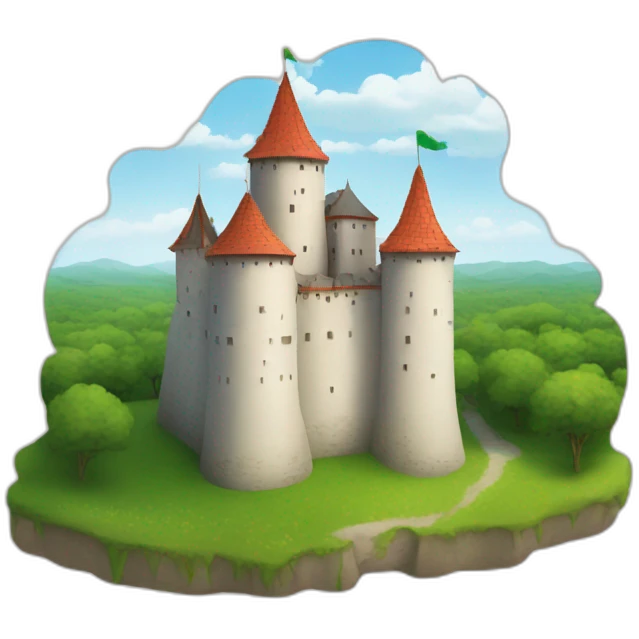 Mir castle in Belarus emoji