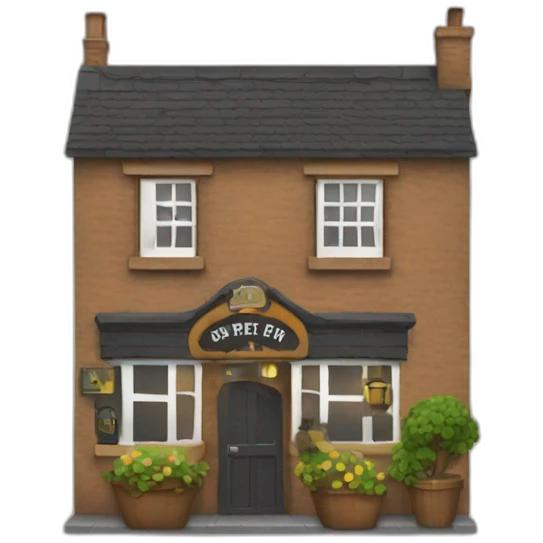 Daft pub emoji