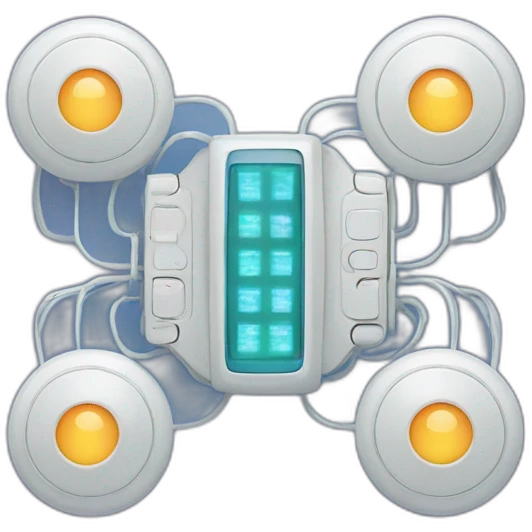 Symmetrical EMF system emoji