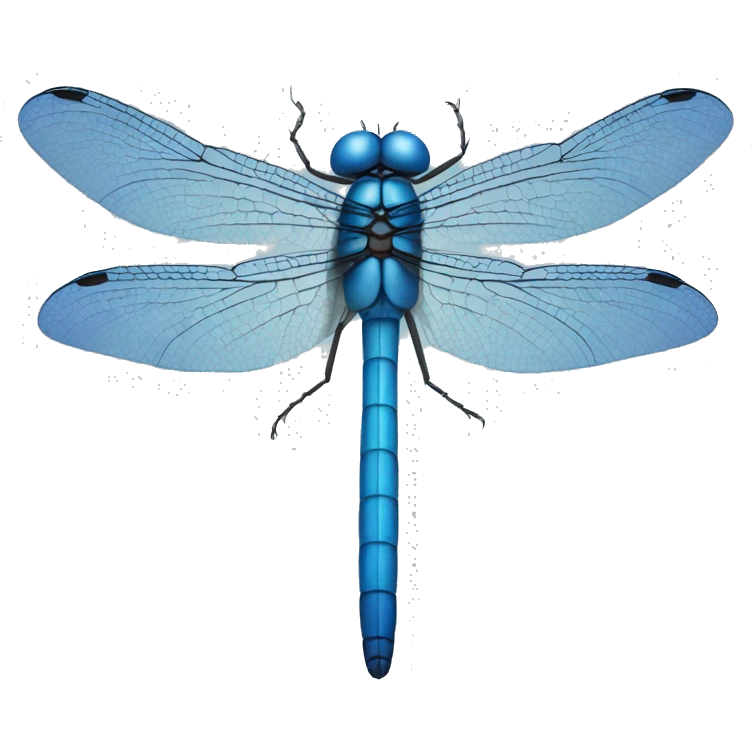 Blue Dragonfly  emoji