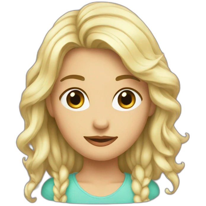 Интеллигентный интроверт девушка emoji