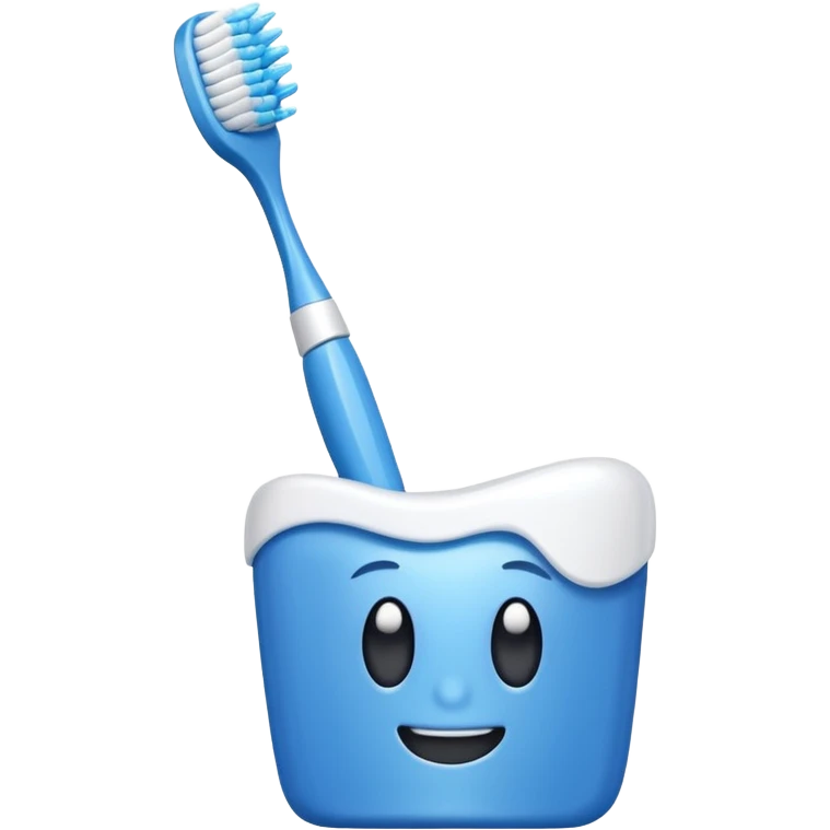 Toothbrush emoji