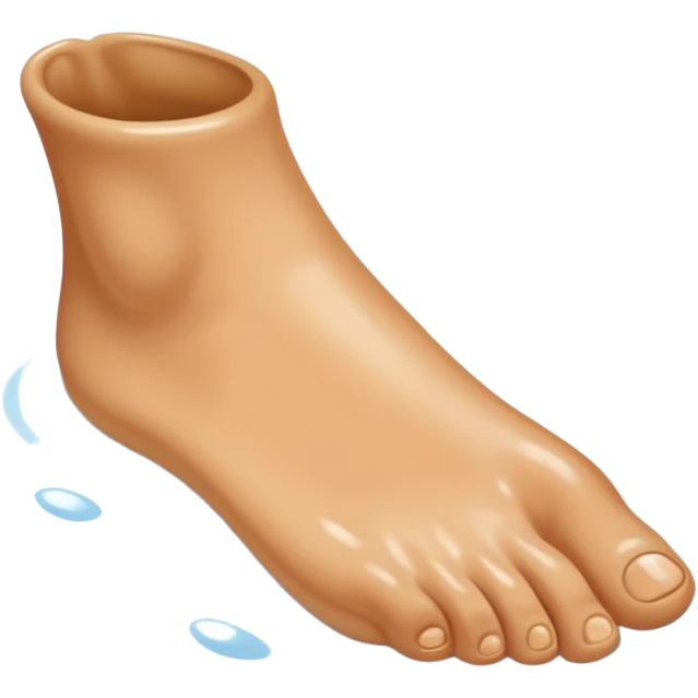 foot lick emoji
