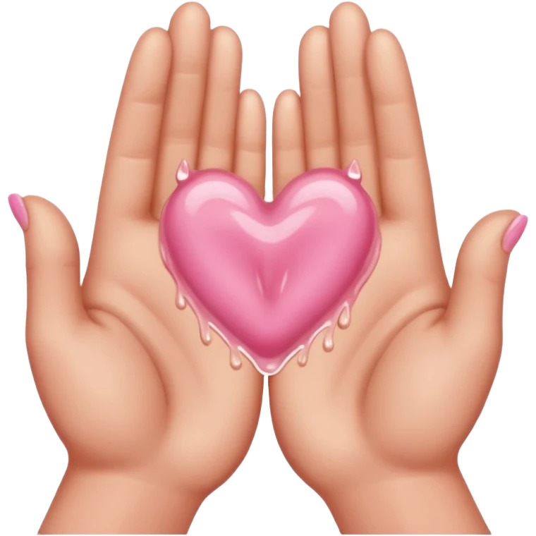 2 fingers inside of a pussy emoji