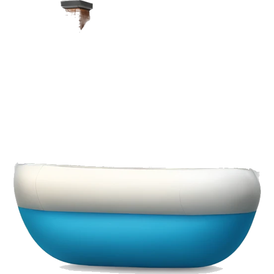 Float home launch champagne  emoji