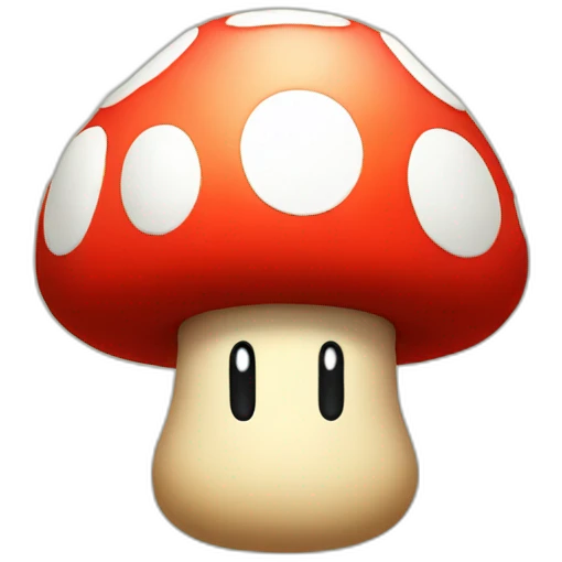 mushroom mario emoji