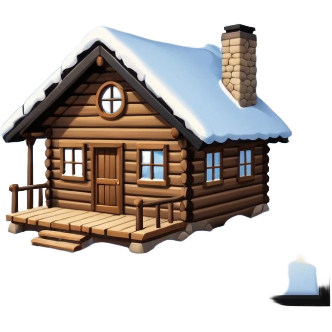 cabin emoji