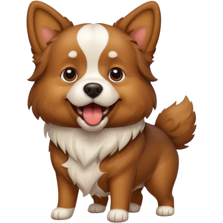 dog barking emoji