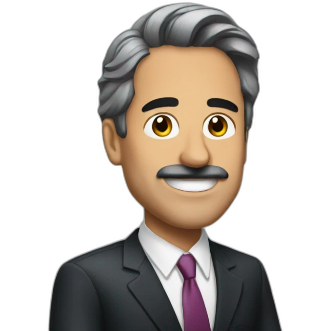 Alberto fernandez emoji