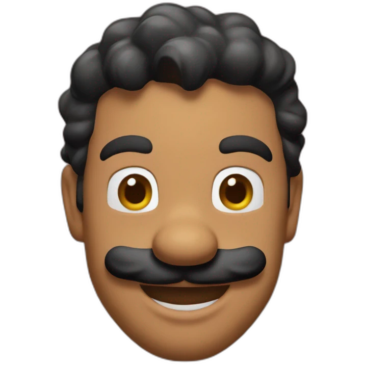 Mario Happy New year 2023 emoji