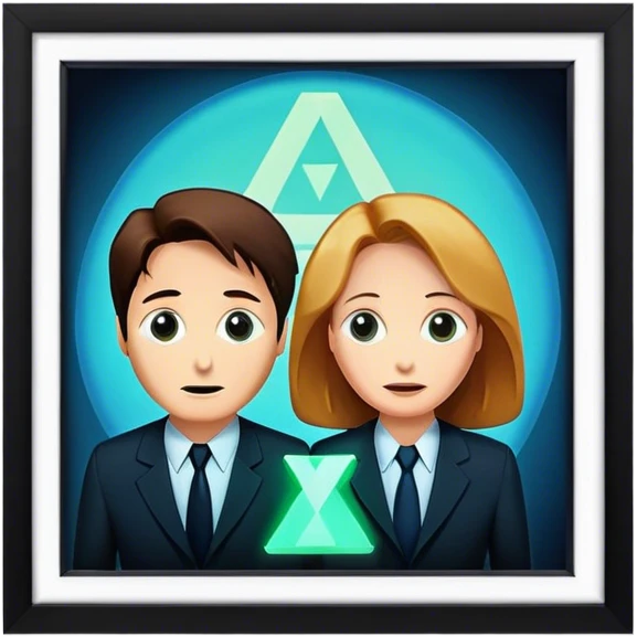 X files emoji