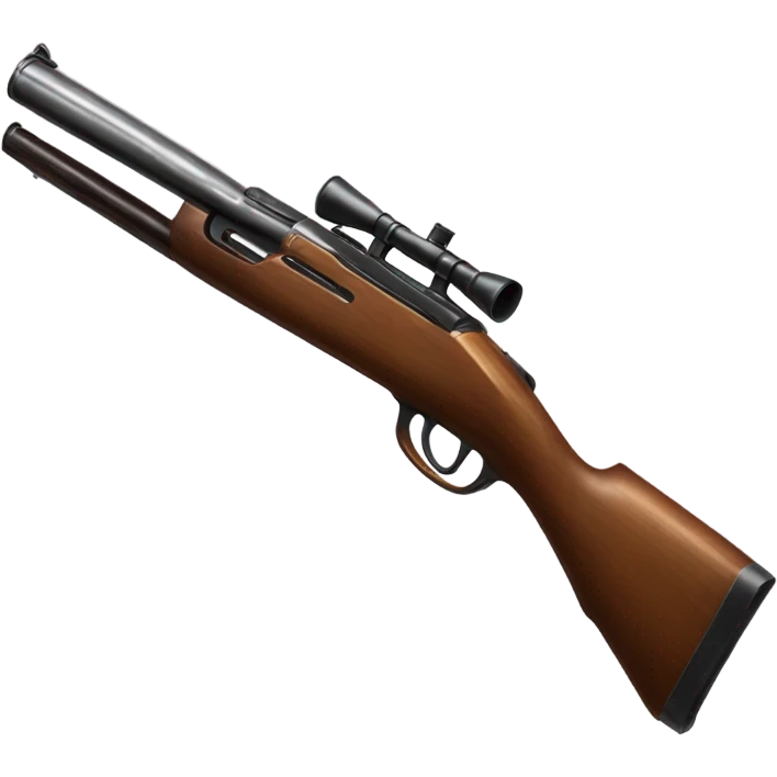 Shotgun emoji