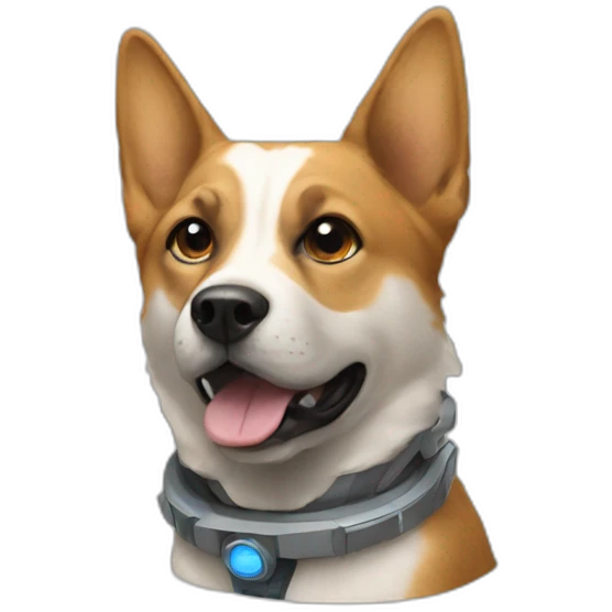 Space-dog emoji