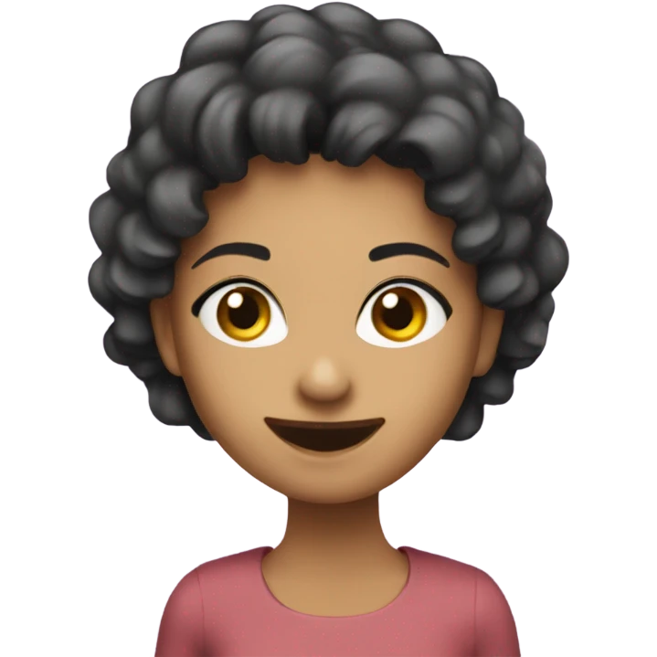 Allegra say Hello emoji