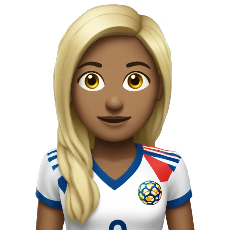 Marta jogadora de futebol nas olimpiadas emoji