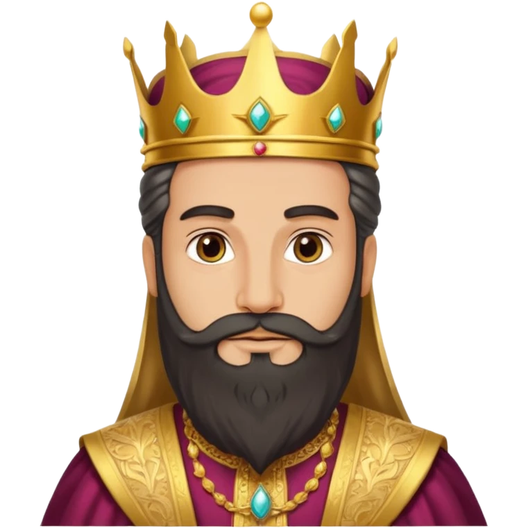 persian king emoji