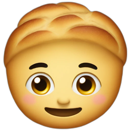 bread-head-to-everybody emoji