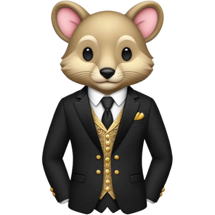 Animal in Formal Attire emoji