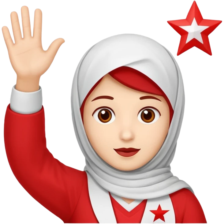 Kuzey kıbrıs bayrağı emoji