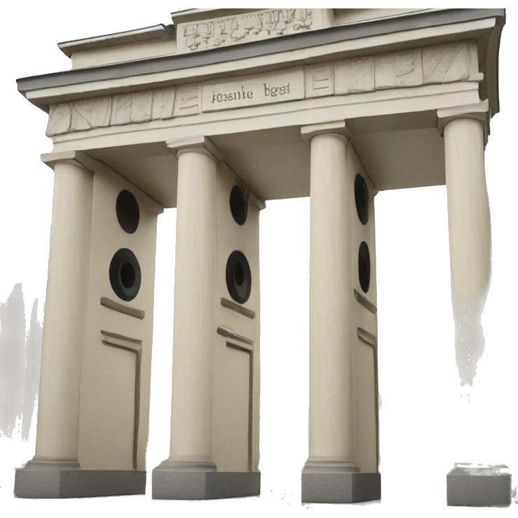 Brandenburg Gate  emoji