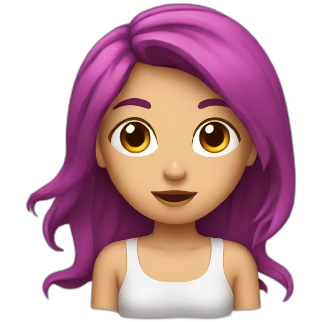 Vagin emoji