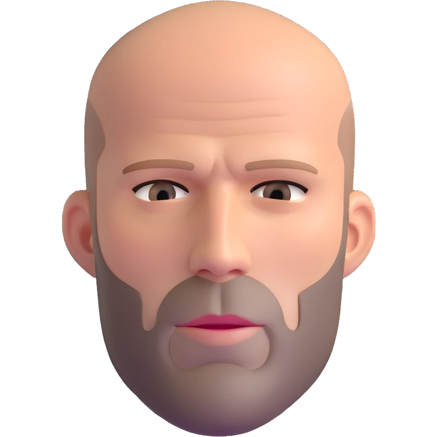 Jason Statham emoji