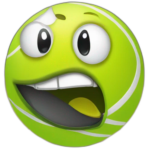 beer-tennis-ball emoji