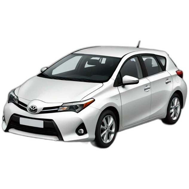 toyota-auris emoji