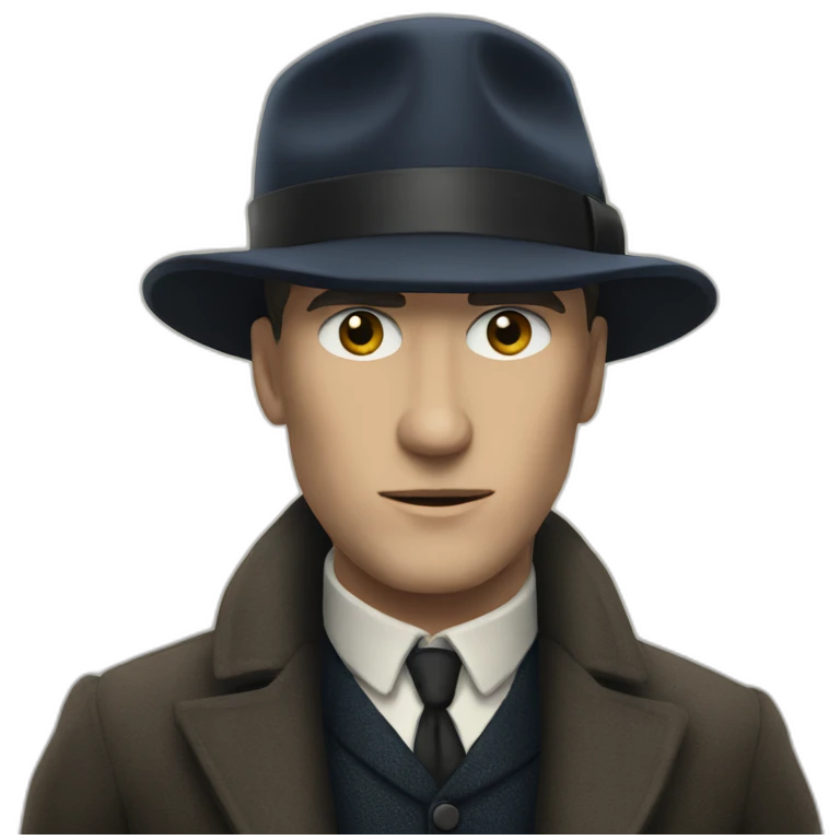 Peakyblinder emoji