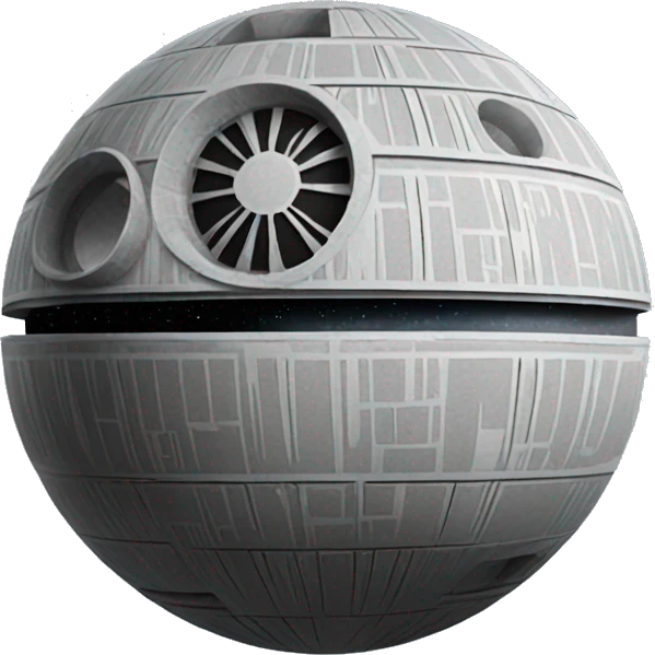 death star emoji