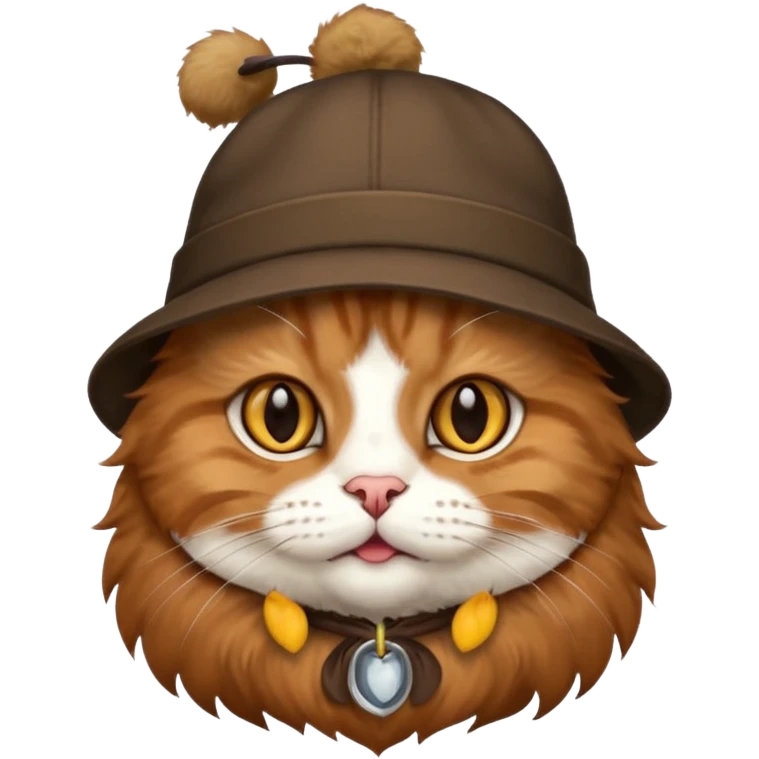 кот в шляпе emoji