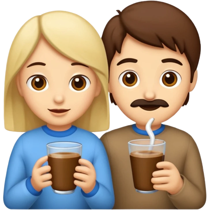 ayı ve pipibirleşimi bişey yap emoji