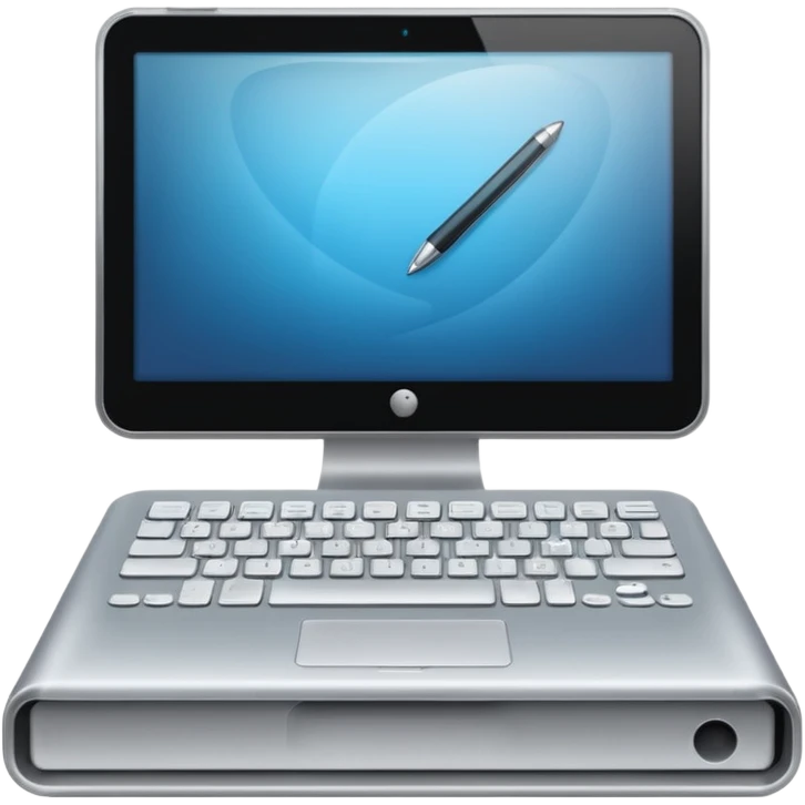 professional computer emoji