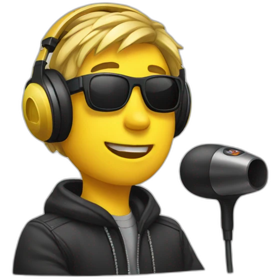 arcade dj  emoji
